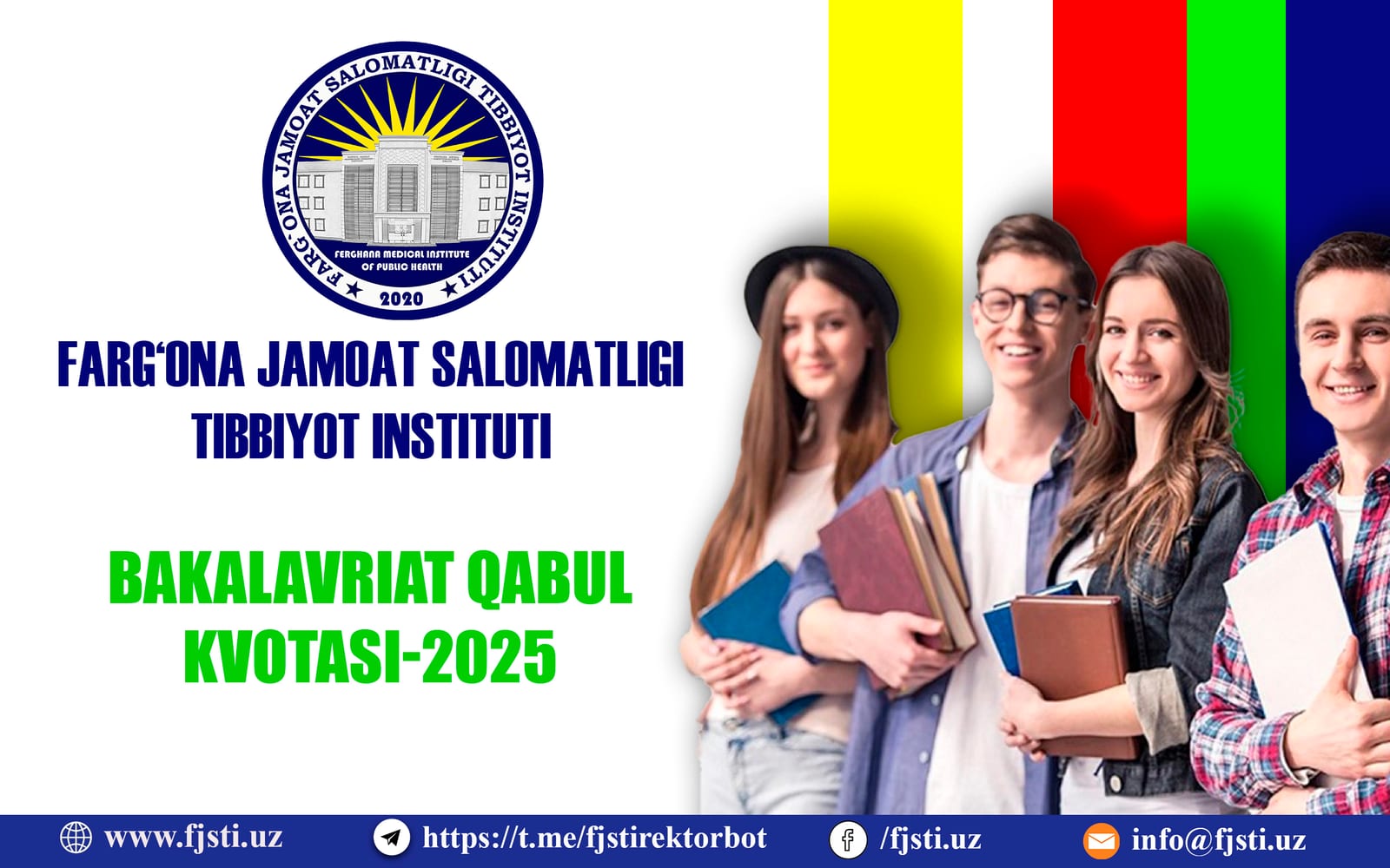 Qabul kvotasi-2025