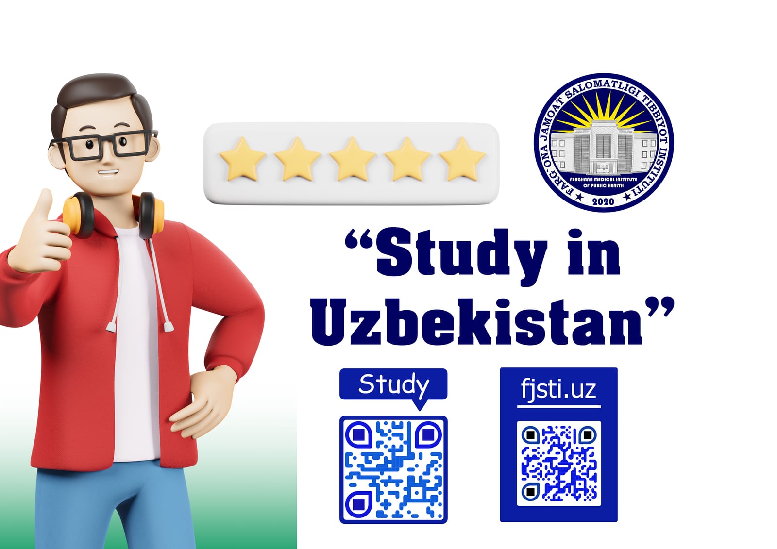 Study in Uzbekistan