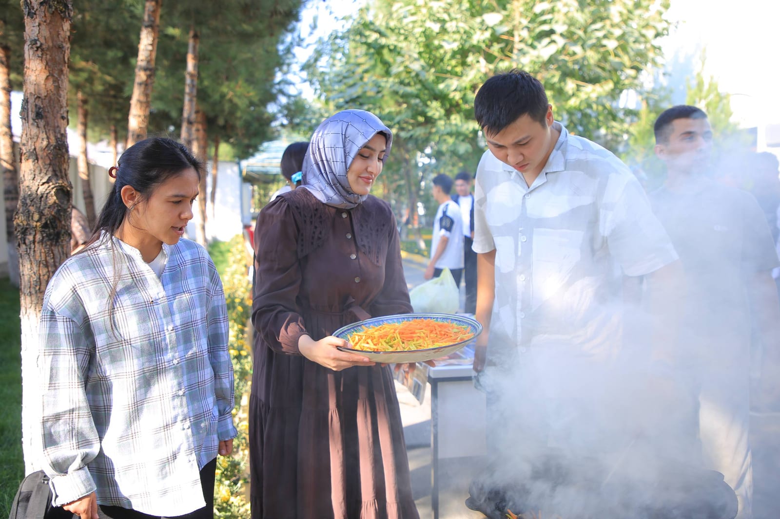 Horijiy talabalar ishtirokidagi tadbirlar