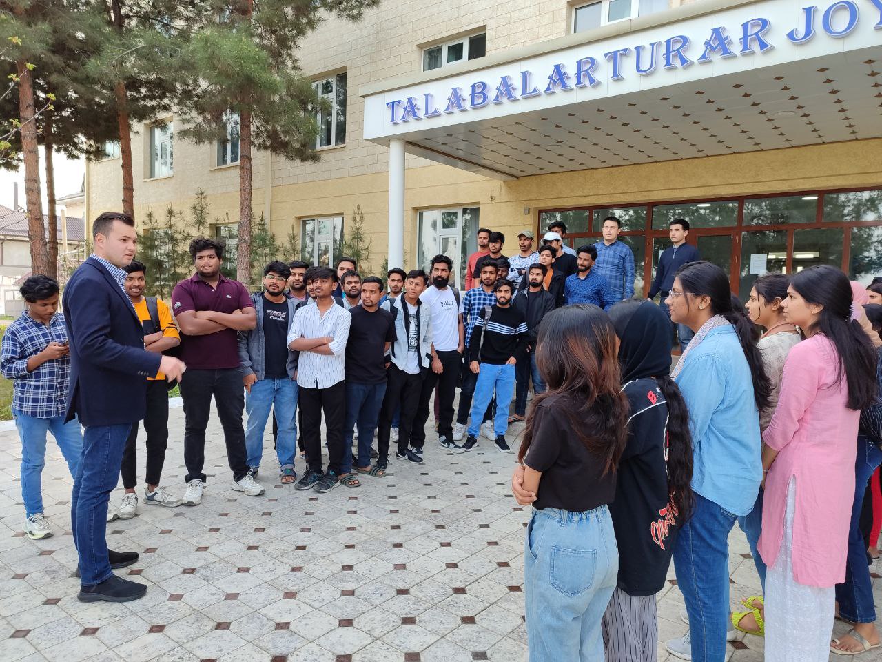 Horijiy talabalar ishtirokidagi tadbirlar