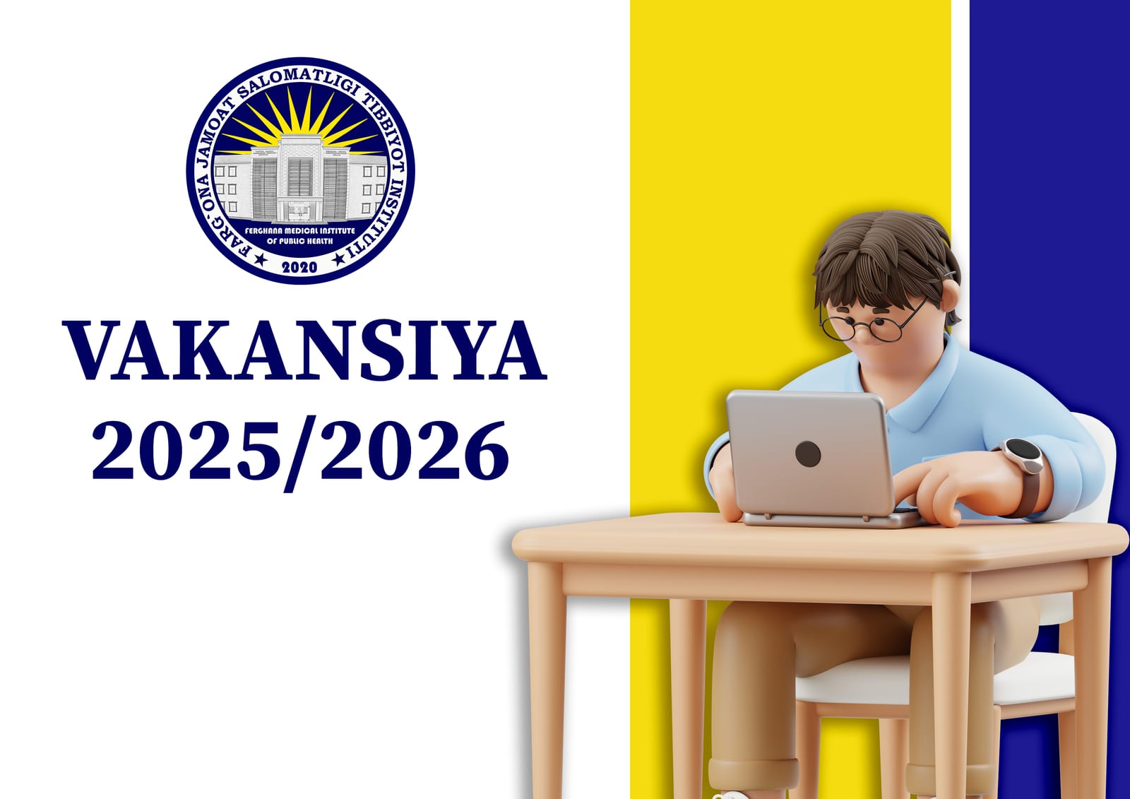 Vakant lavozimlar-2025